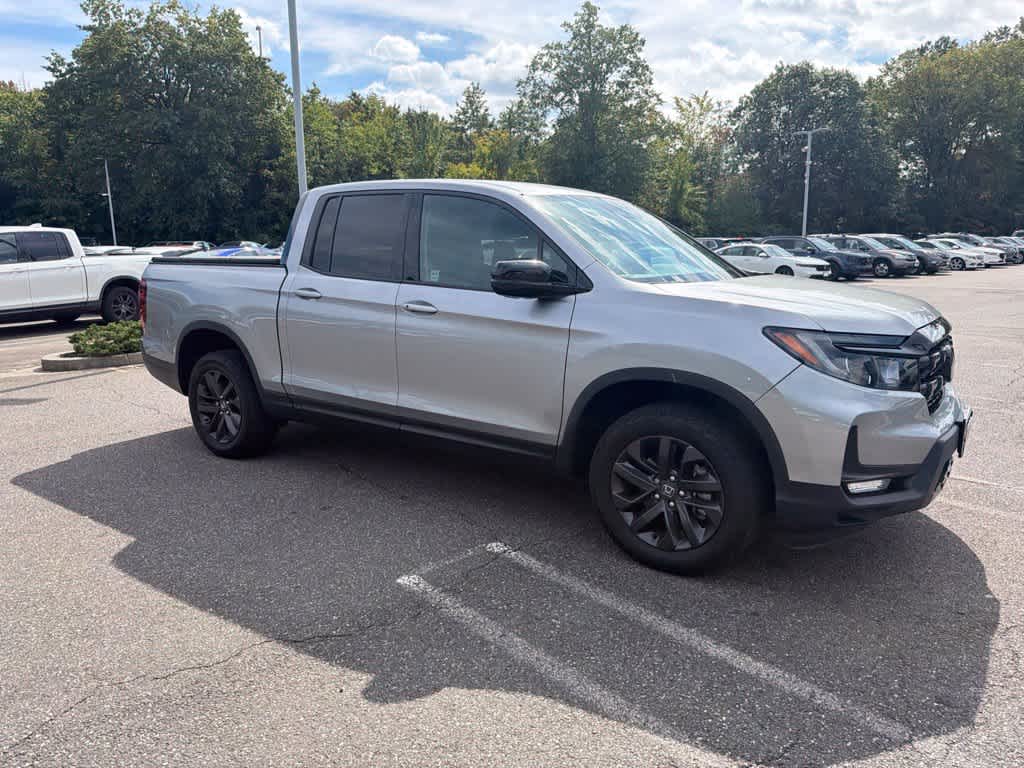 2024 Honda Ridgeline Sport