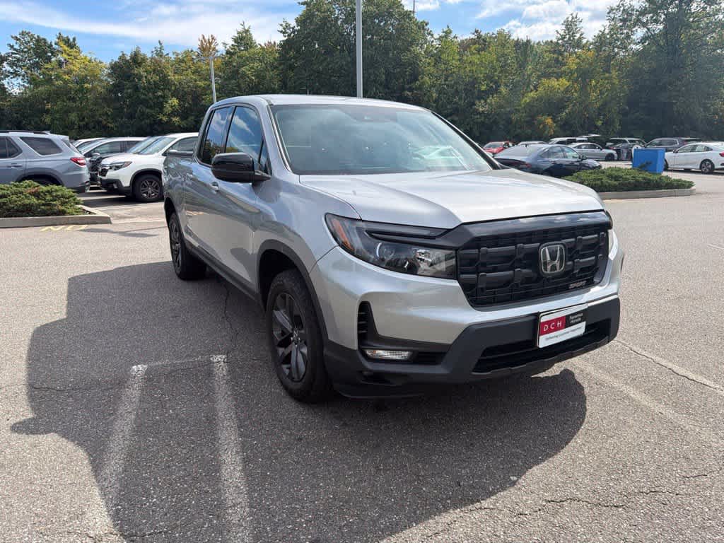 2024 Honda Ridgeline Sport