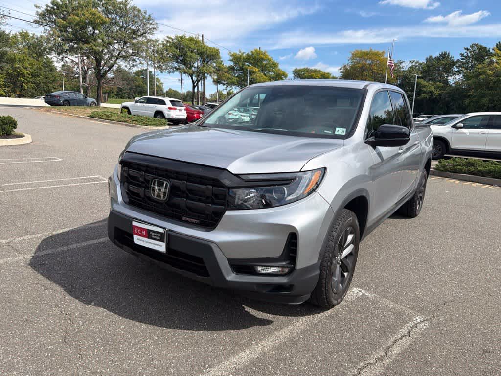 2024 Honda Ridgeline Sport