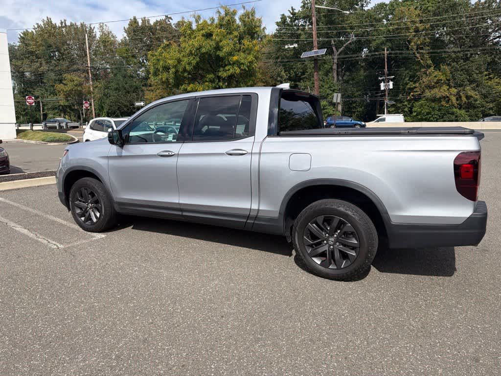 2024 Honda Ridgeline Sport