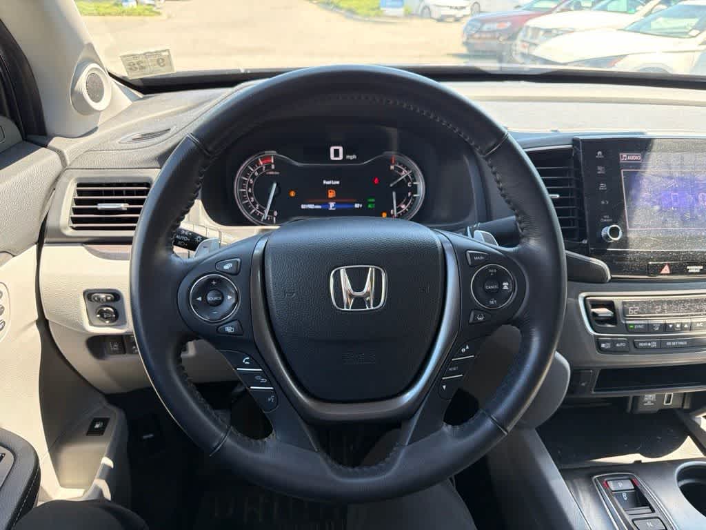 2023 Honda Ridgeline RTL
