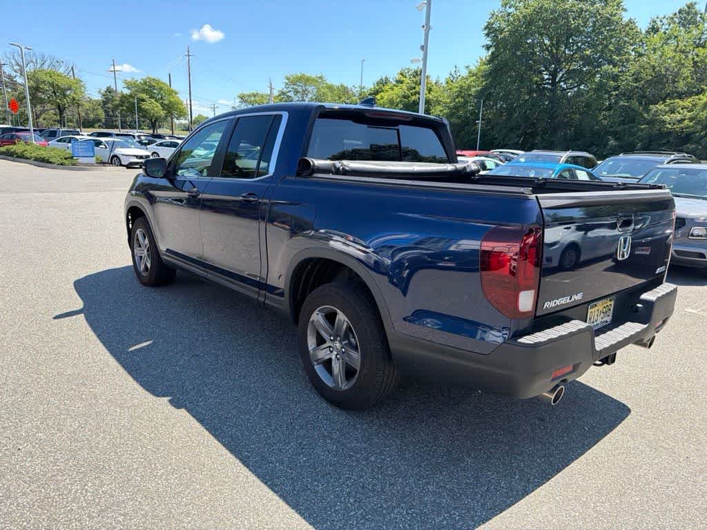 2023 Honda Ridgeline RTL