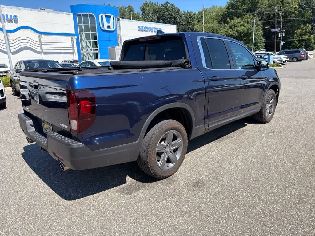 2023 Honda Ridgeline RTL