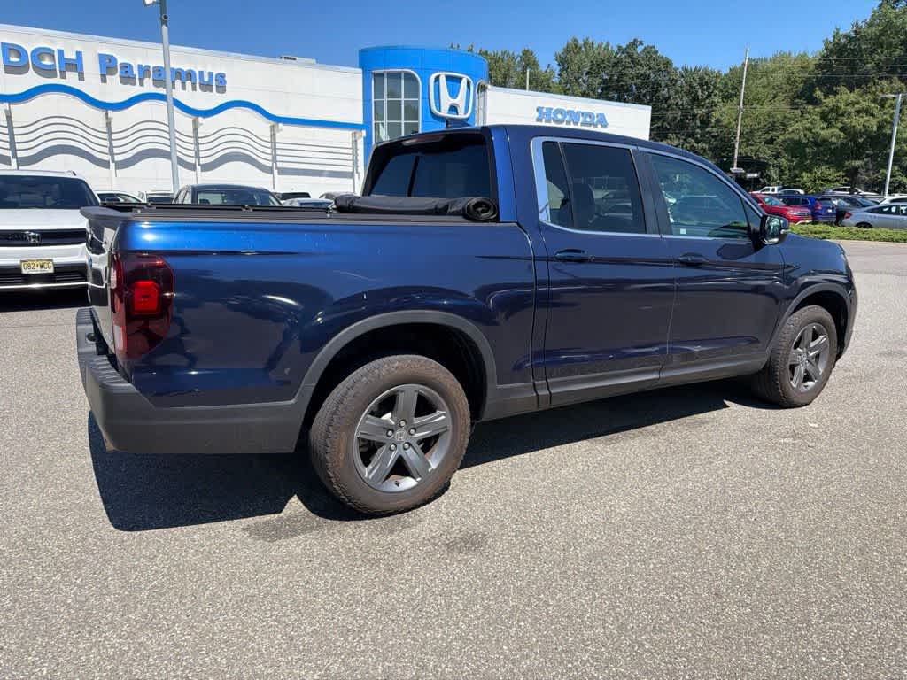 2023 Honda Ridgeline RTL