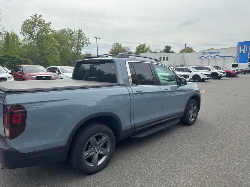2023 Honda Ridgeline RTL