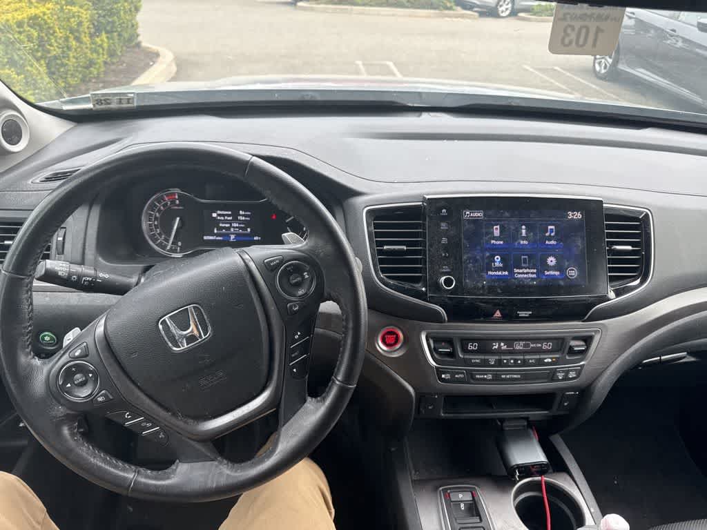 2023 Honda Ridgeline RTL
