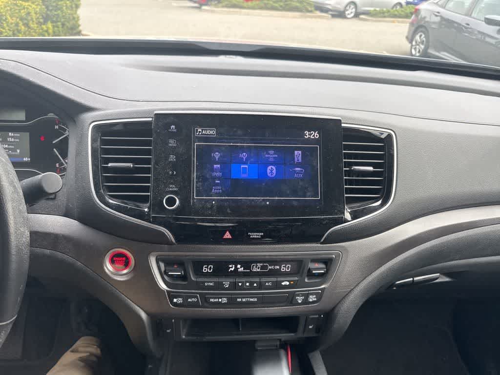 2023 Honda Ridgeline RTL