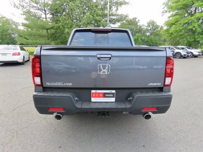 2026 Honda Ridgeline RTL