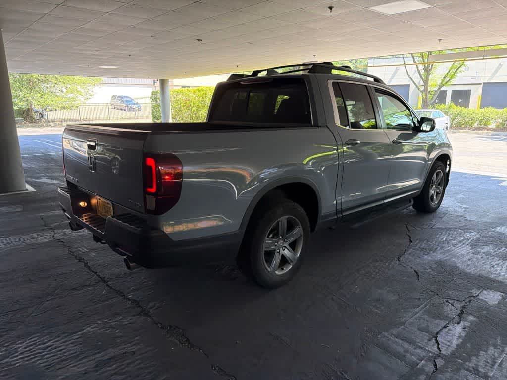 2023 Honda Ridgeline RTL