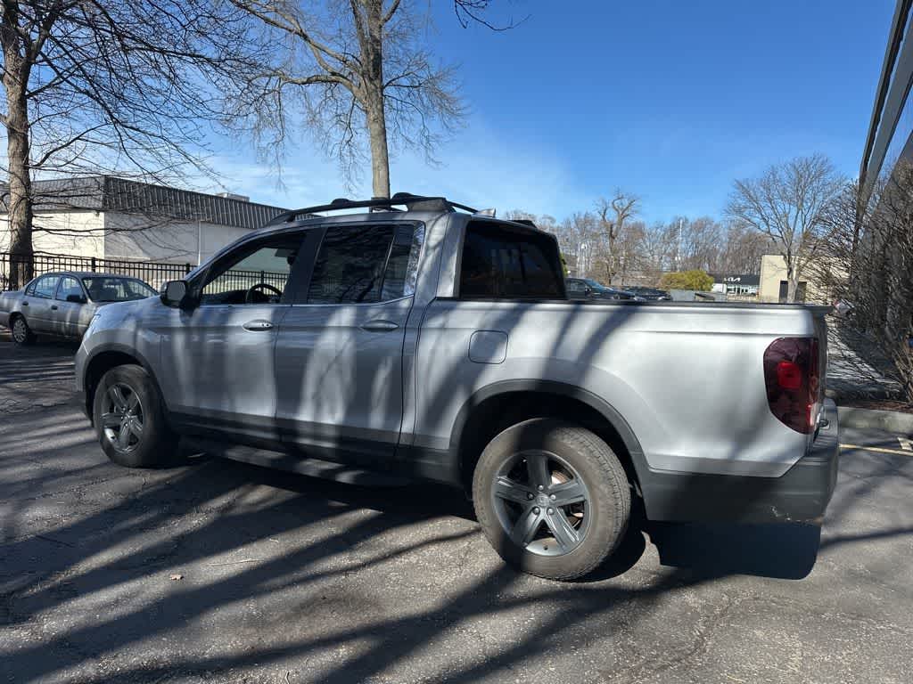 2023 Honda Ridgeline RTL