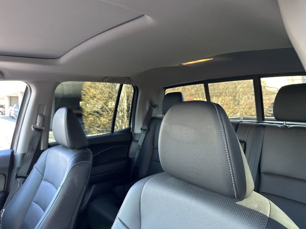 2023 Honda Ridgeline RTL