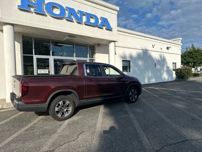 2019 Honda Ridgeline RTL