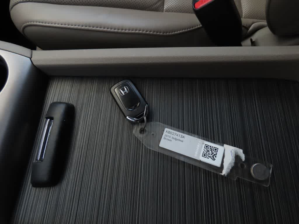 2019 Honda Ridgeline RTL