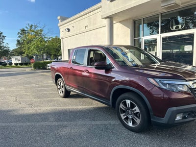 2019 Honda Ridgeline RTL