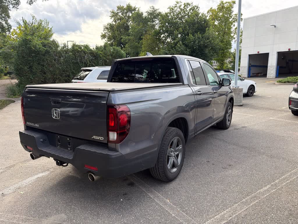 2023 Honda Ridgeline RTL