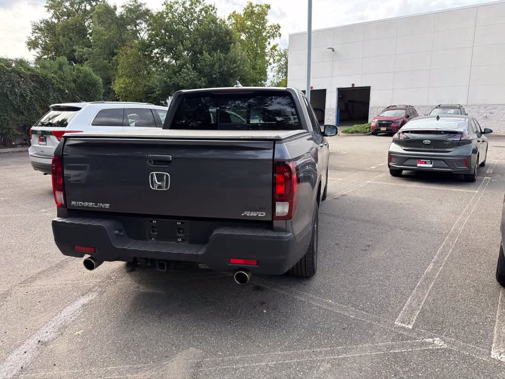 2023 Honda Ridgeline RTL