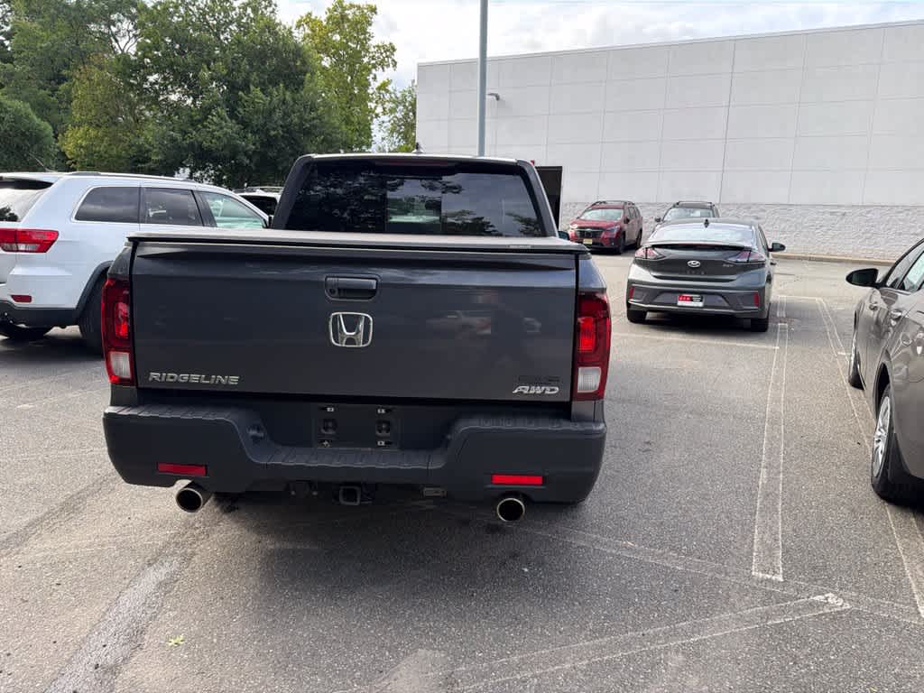 2023 Honda Ridgeline RTL