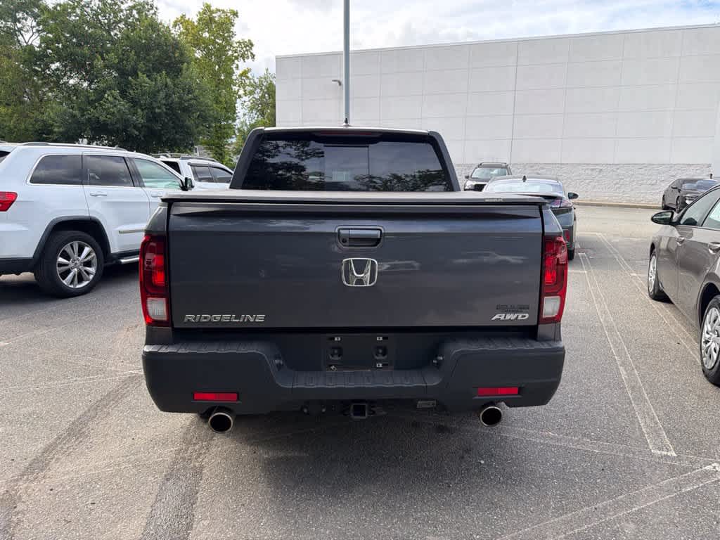2023 Honda Ridgeline RTL