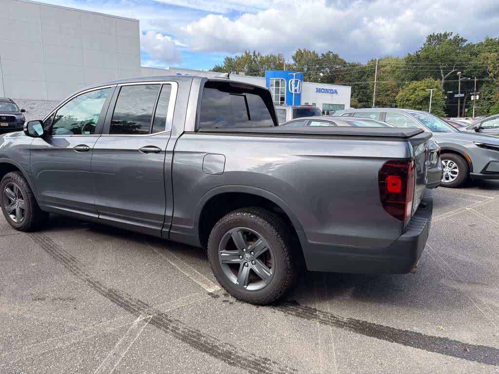 2023 Honda Ridgeline RTL