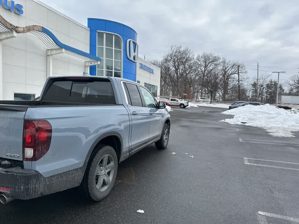 2023 Honda Ridgeline RTL