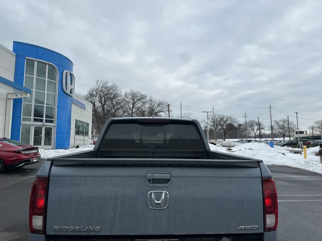 2023 Honda Ridgeline RTL
