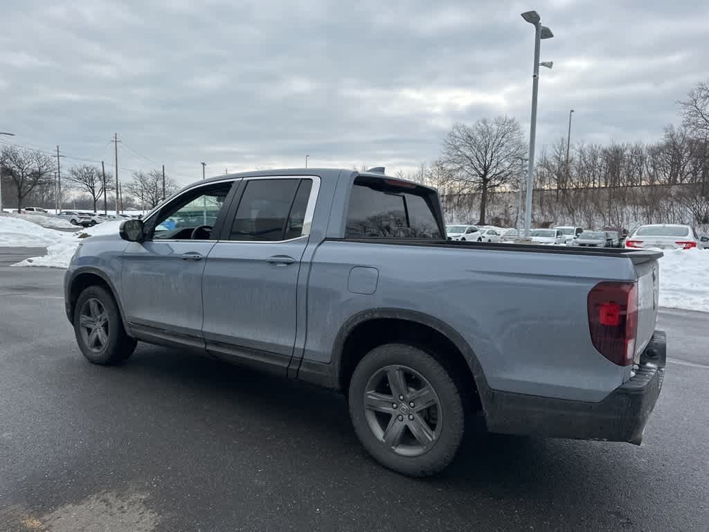 2023 Honda Ridgeline RTL