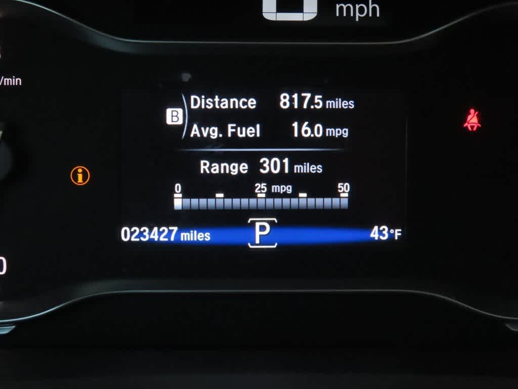 2023 Honda Ridgeline RTL