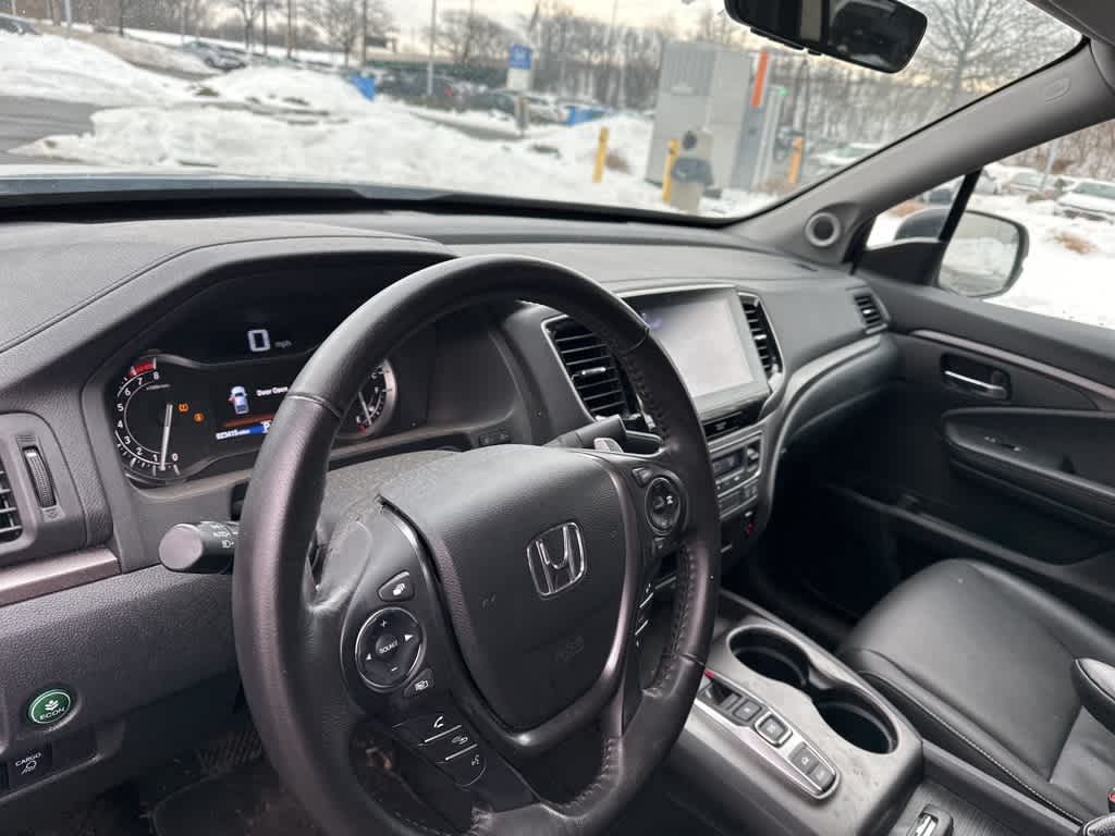 2023 Honda Ridgeline RTL