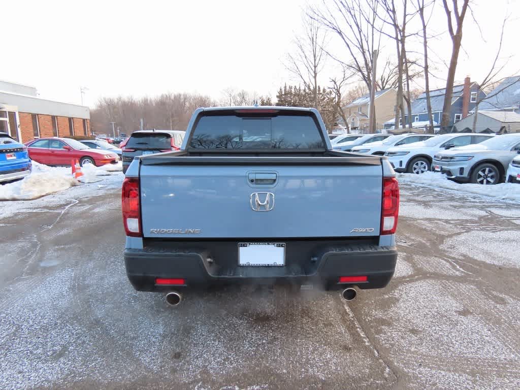 2023 Honda Ridgeline RTL
