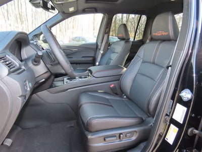 2026 Honda Ridgeline TrailSport