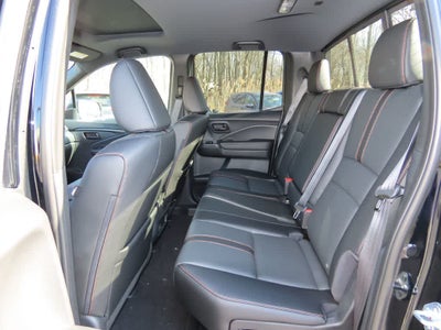 2026 Honda Ridgeline TrailSport