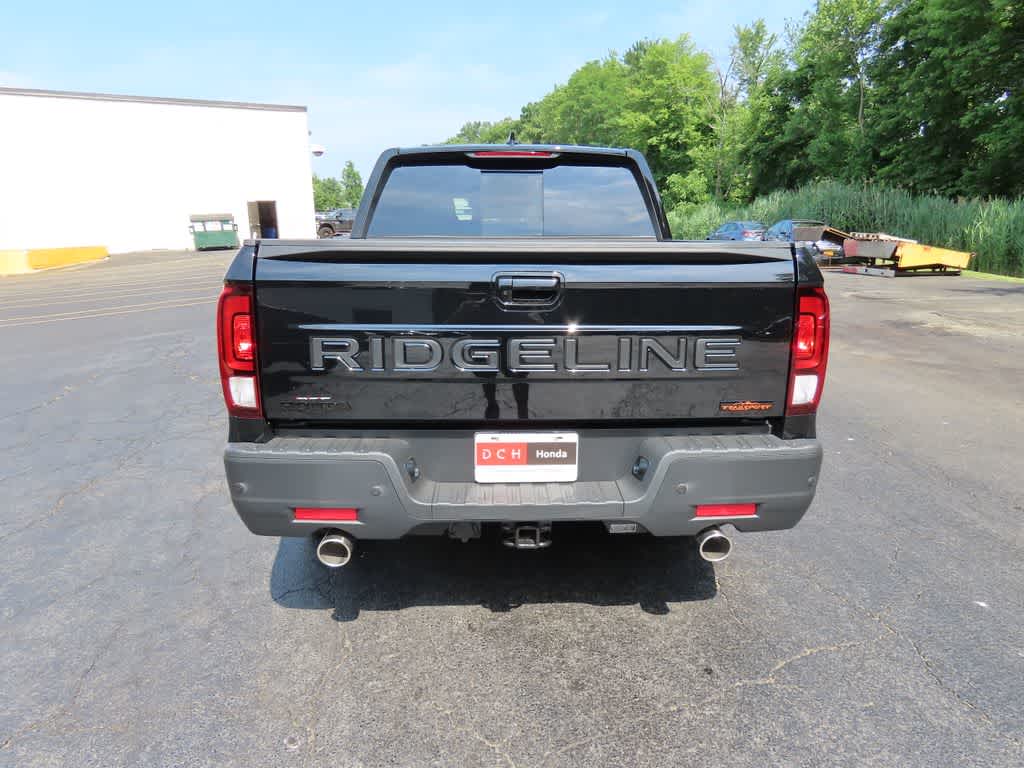2026 Honda Ridgeline TrailSport