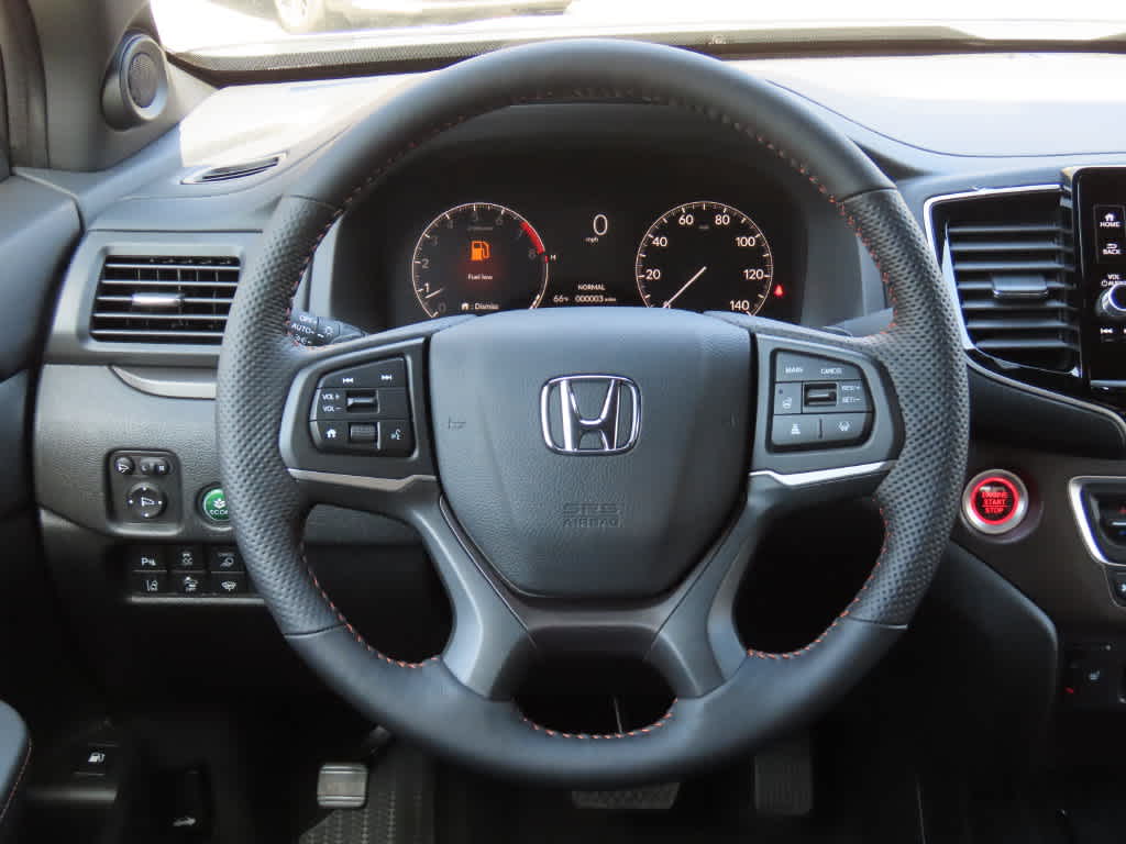 2026 Honda Ridgeline TrailSport