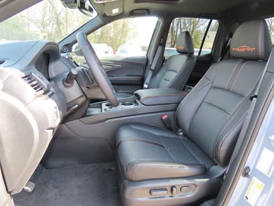 2026 Honda Ridgeline TrailSport