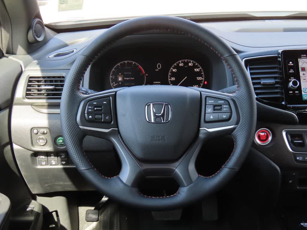 2026 Honda Ridgeline TrailSport