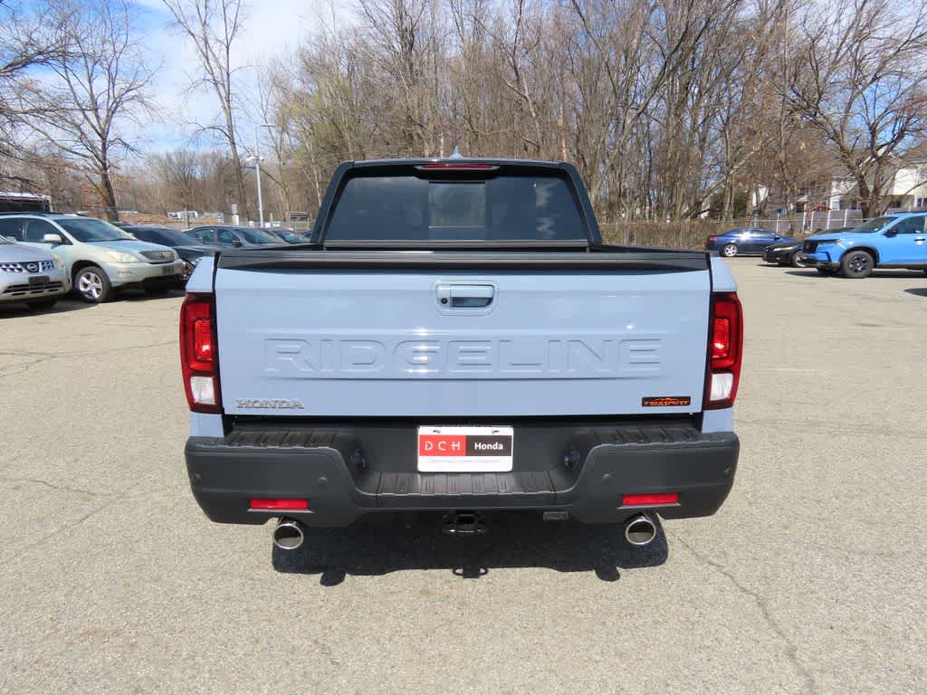 2026 Honda Ridgeline TrailSport