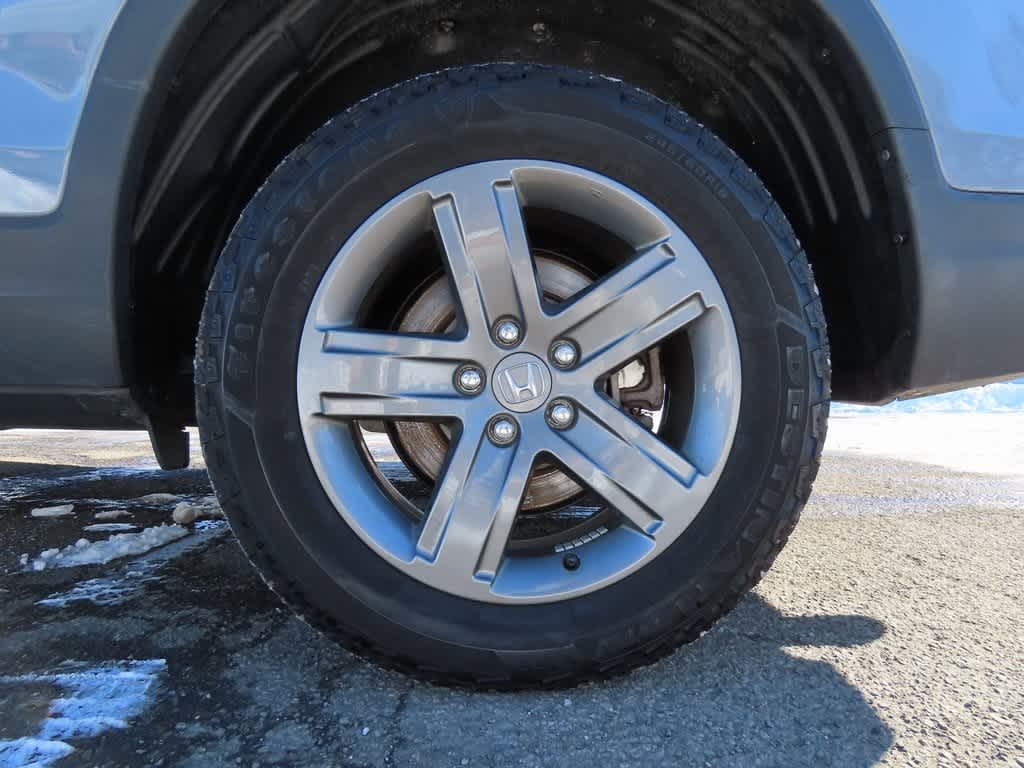 2023 Honda Ridgeline RTL-E