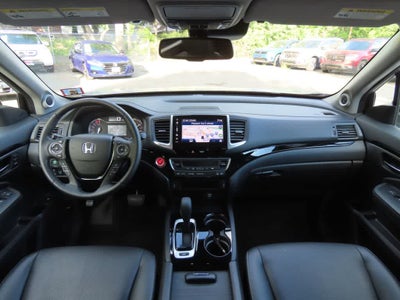 2019 Honda Ridgeline RTL-E
