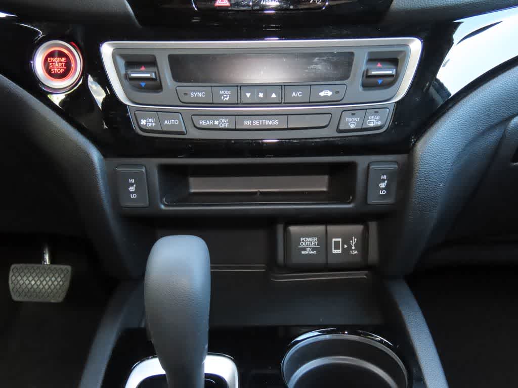2019 Honda Ridgeline RTL-E