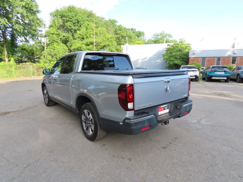 2019 Honda Ridgeline RTL-E