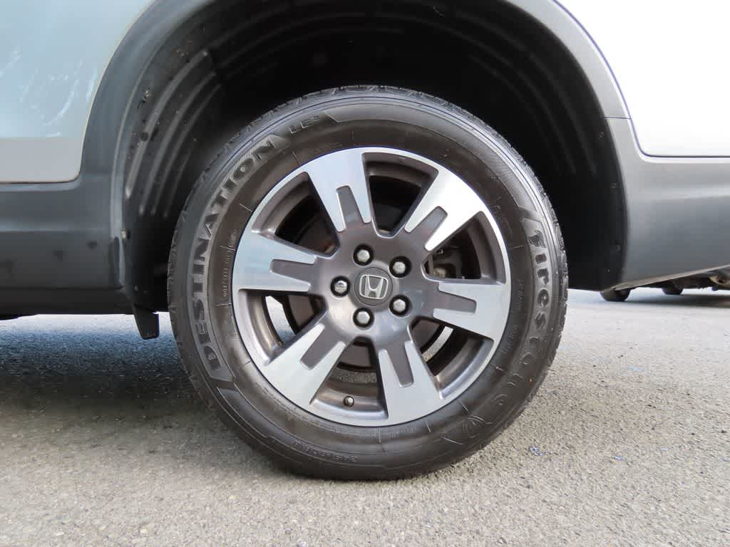 2019 Honda Ridgeline RTL-E
