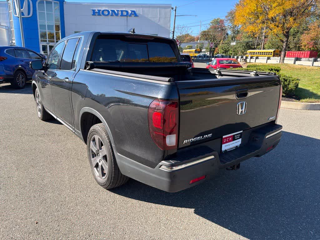 2020 Honda Ridgeline RTL-E