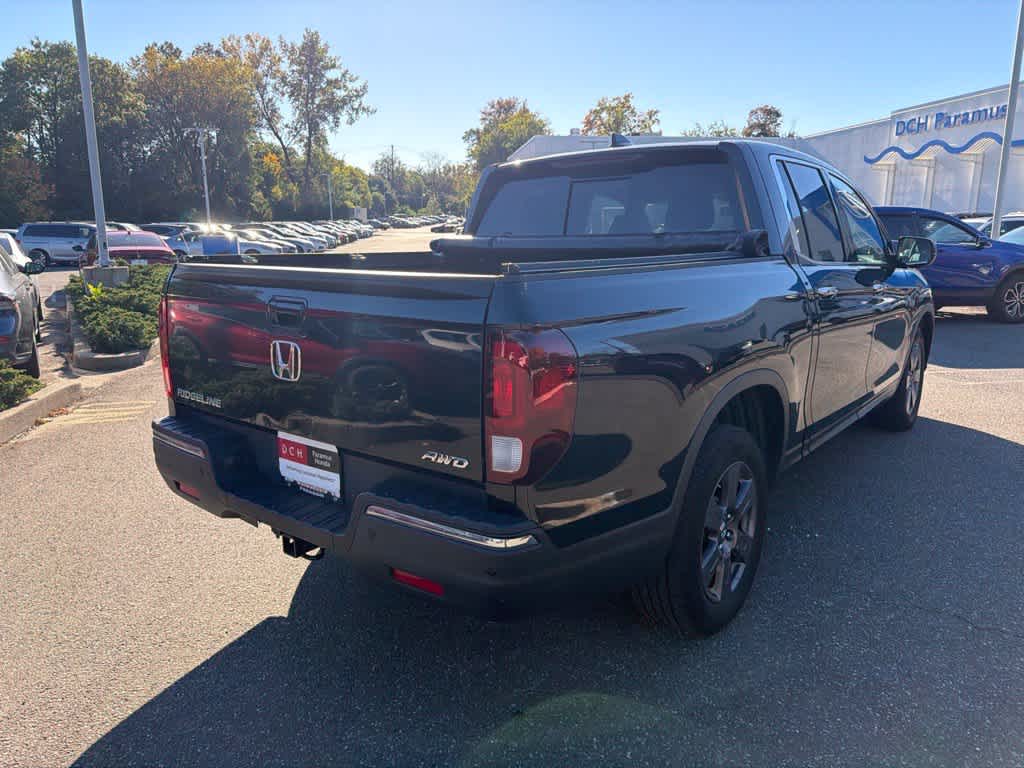 2020 Honda Ridgeline RTL-E