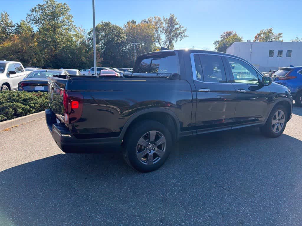 2020 Honda Ridgeline RTL-E