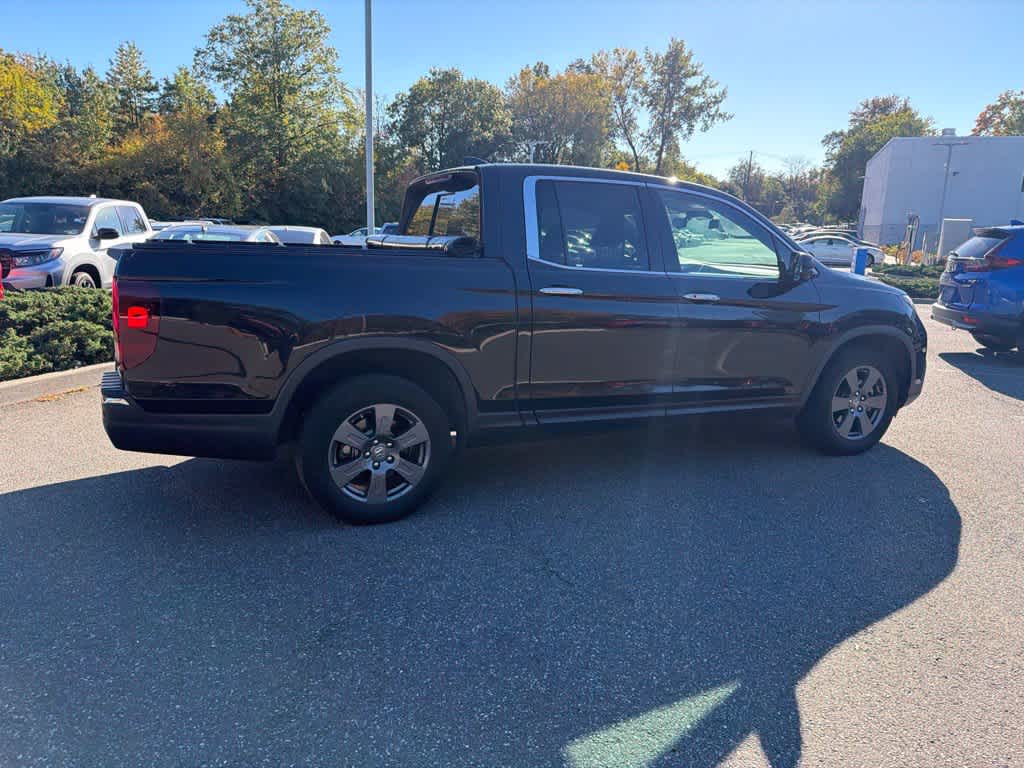 2020 Honda Ridgeline RTL-E