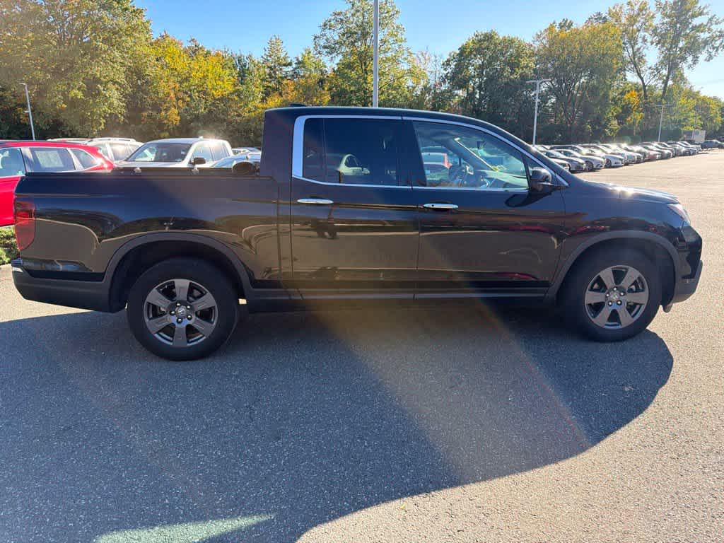 2020 Honda Ridgeline RTL-E