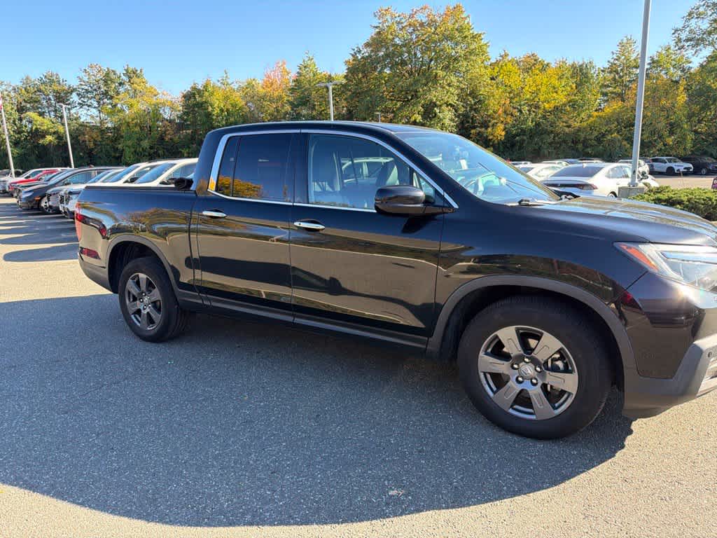 2020 Honda Ridgeline RTL-E