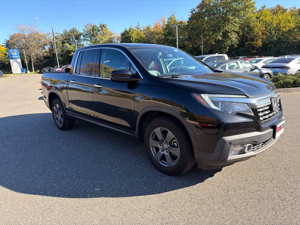 2020 Honda Ridgeline RTL-E