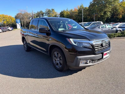 2020 Honda Ridgeline RTL-E