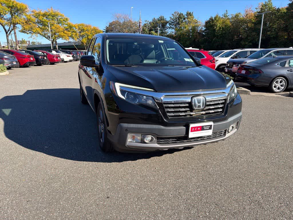 2020 Honda Ridgeline RTL-E